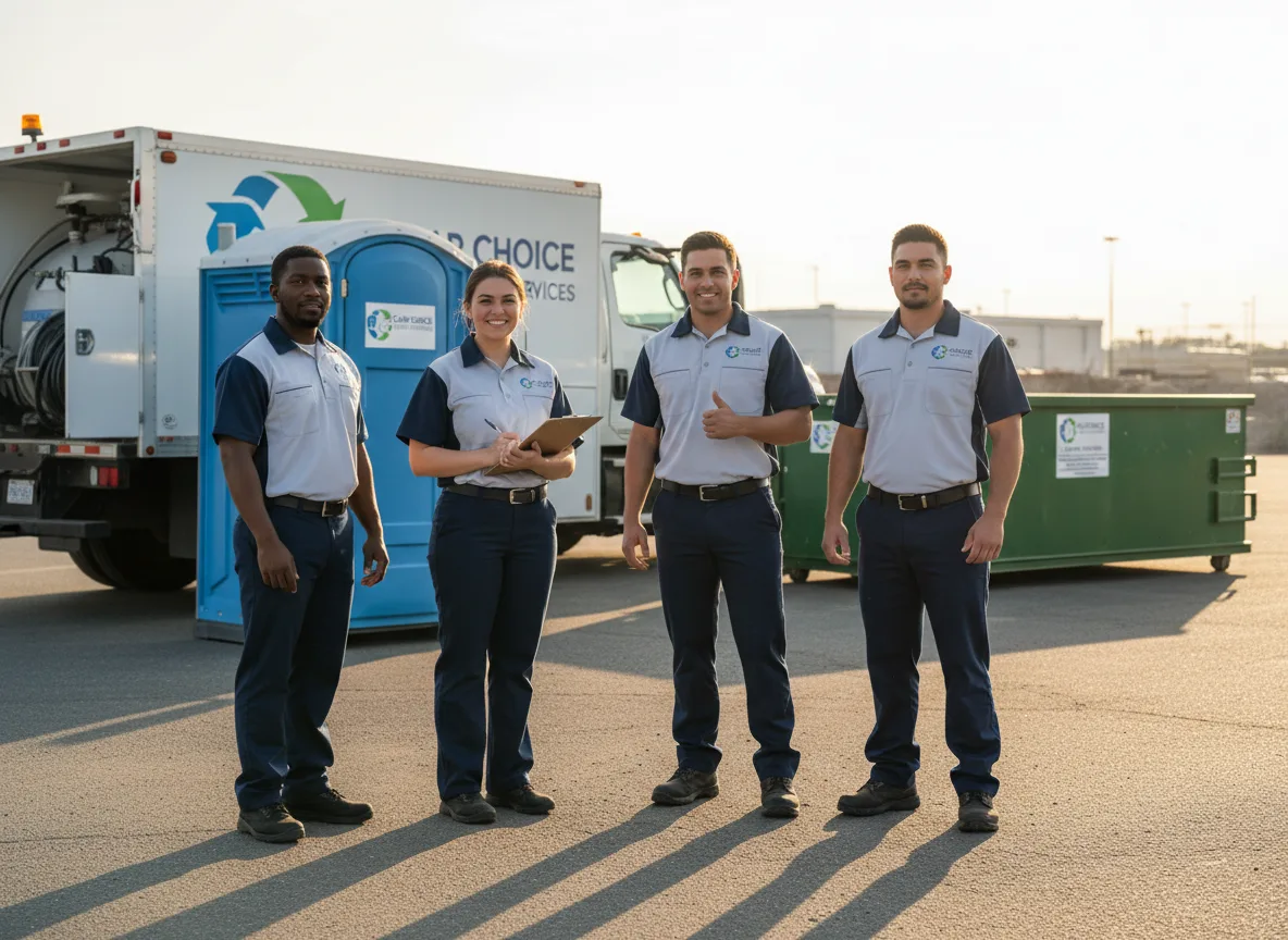 Porta Potty Rental company in Marietta, NC