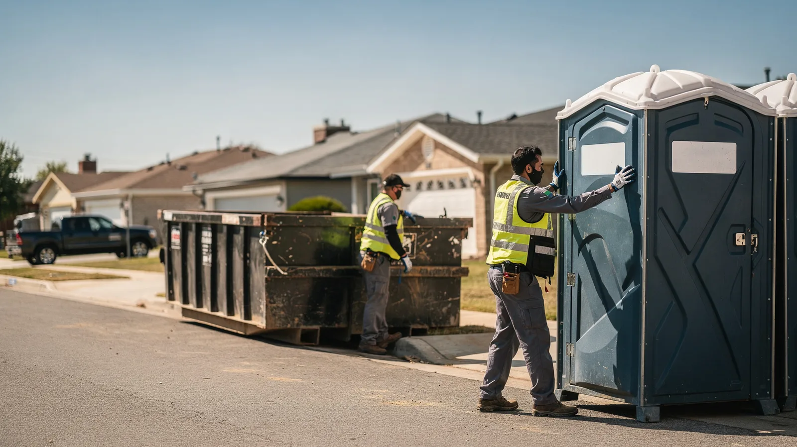 Porta Potty Rental in Marietta, NC near me